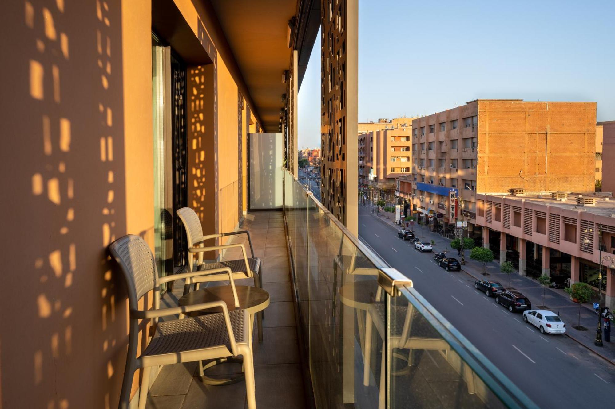Отель Radisson Blu Marrakech, Carre Eden Марракеш Экстерьер фото